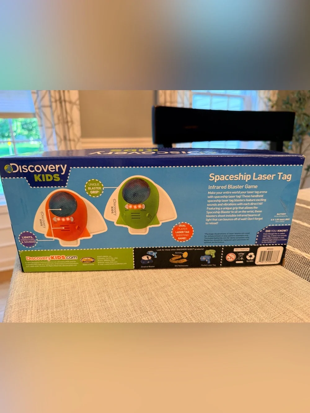 Discovery brand new